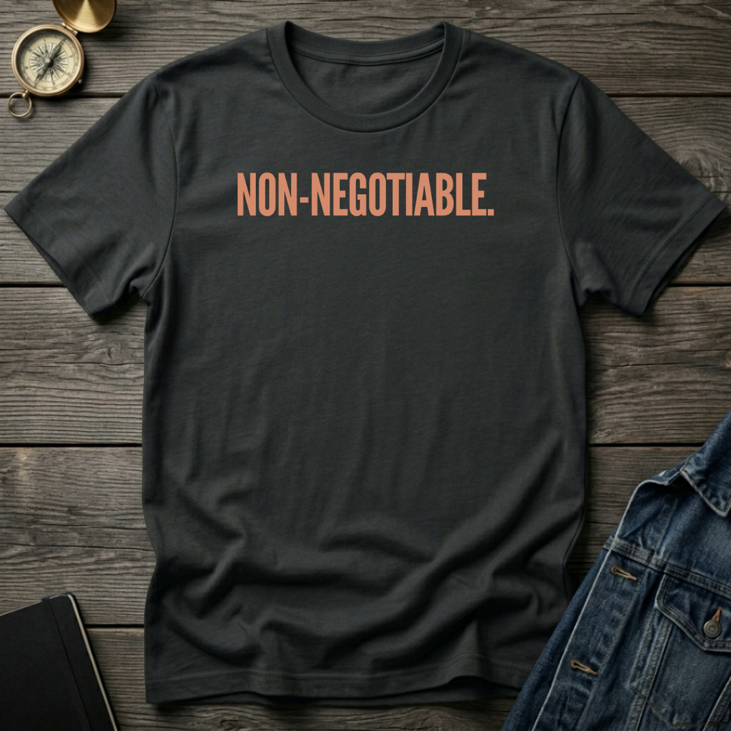 non-negotiable T‑Shirt