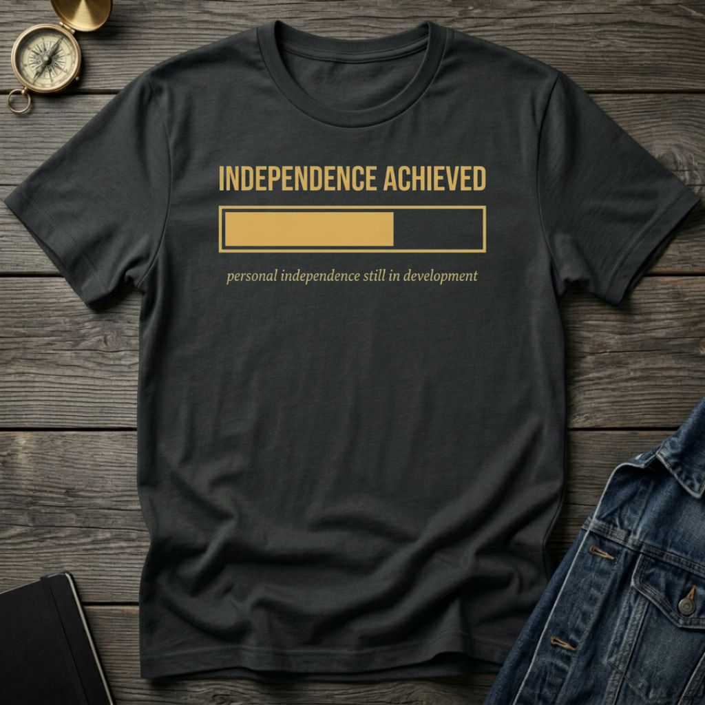 Independence achieved T-Shirt