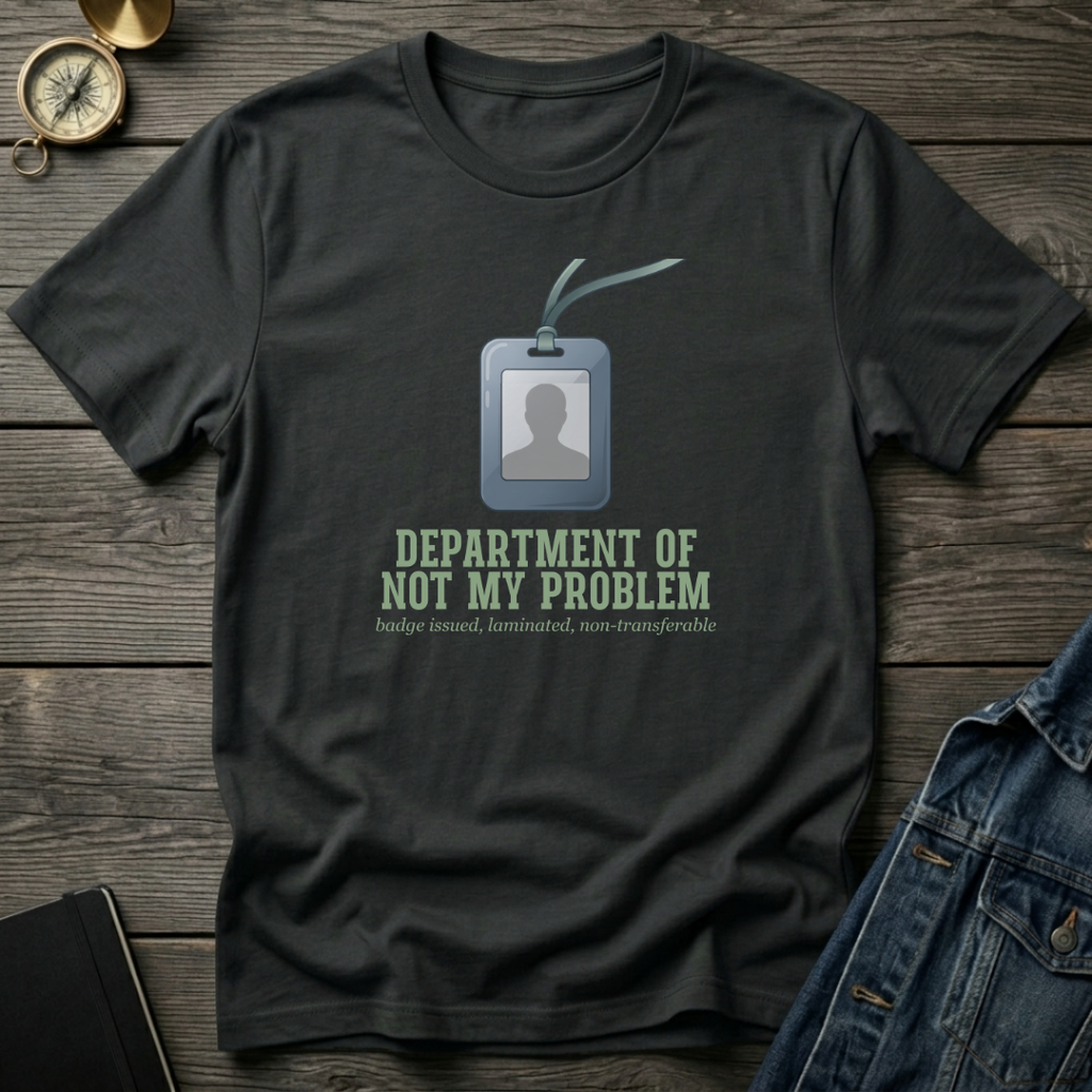 Department of not my problem T‑Shirt