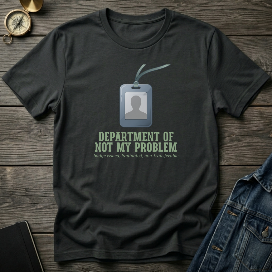Department of not my problem T‑Shirt