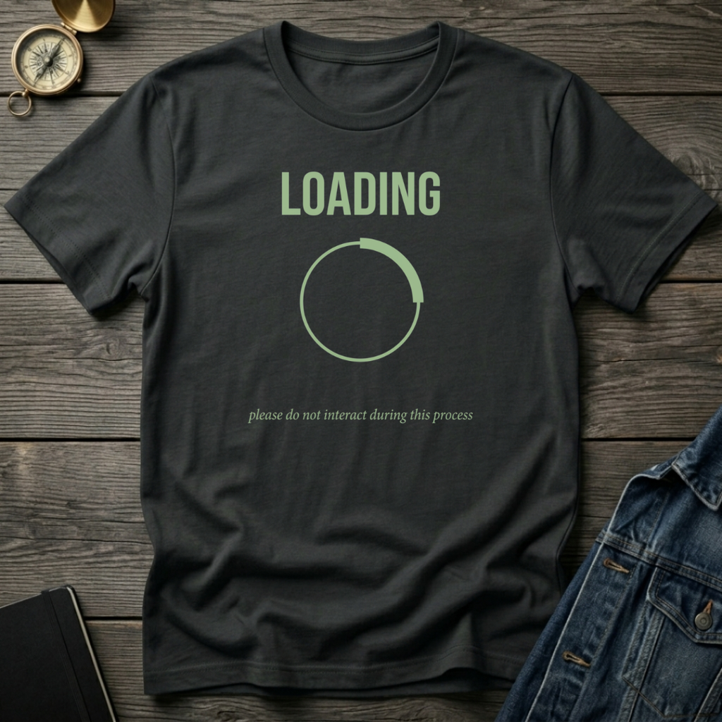 Loading T‑Shirt