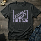 Line closed T‑Shirt