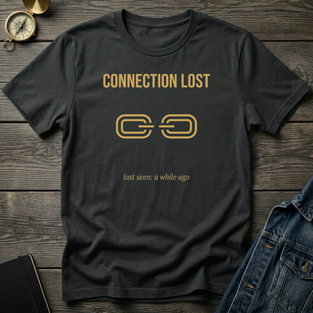 Connection lost T‑Shirt