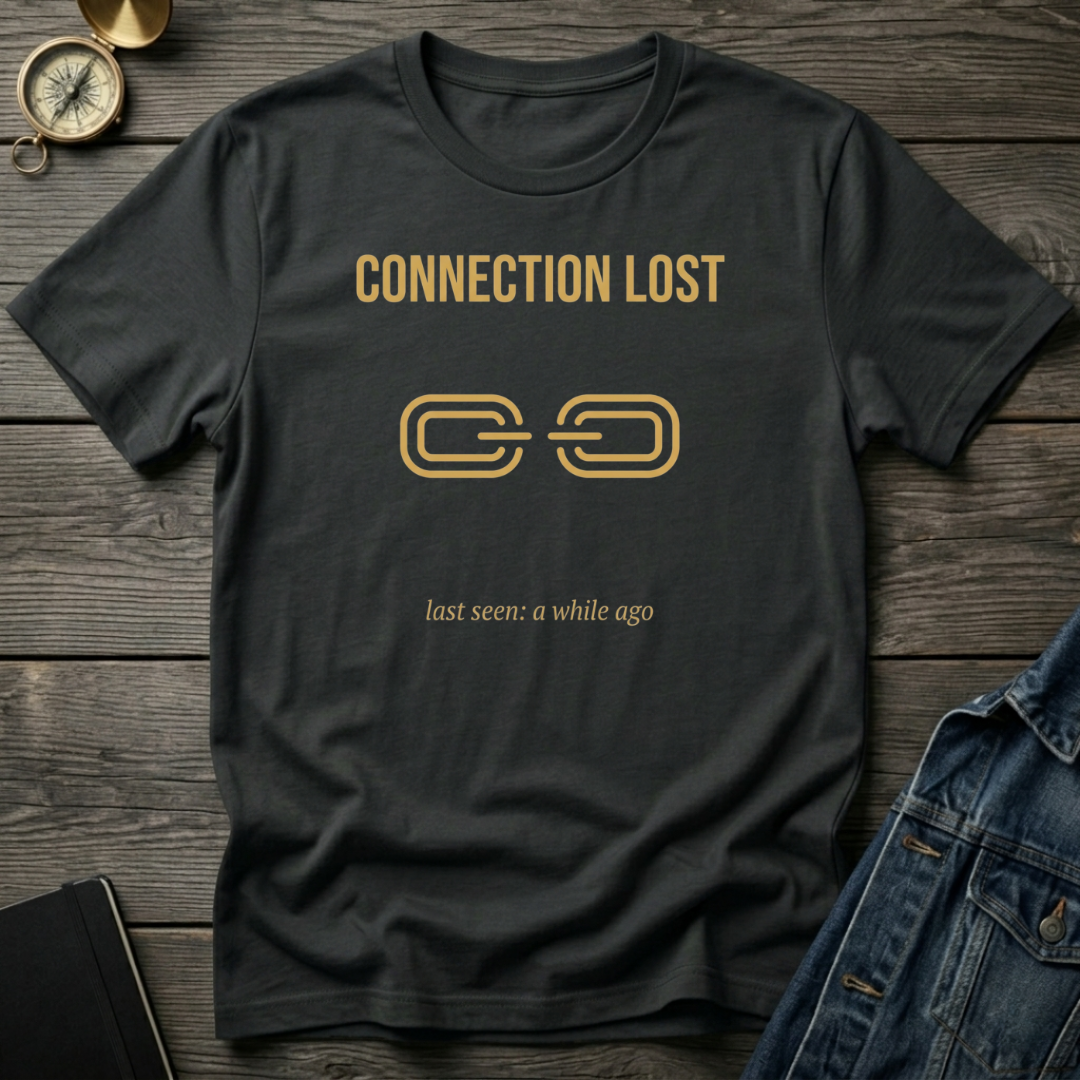 Connection lost T‑Shirt