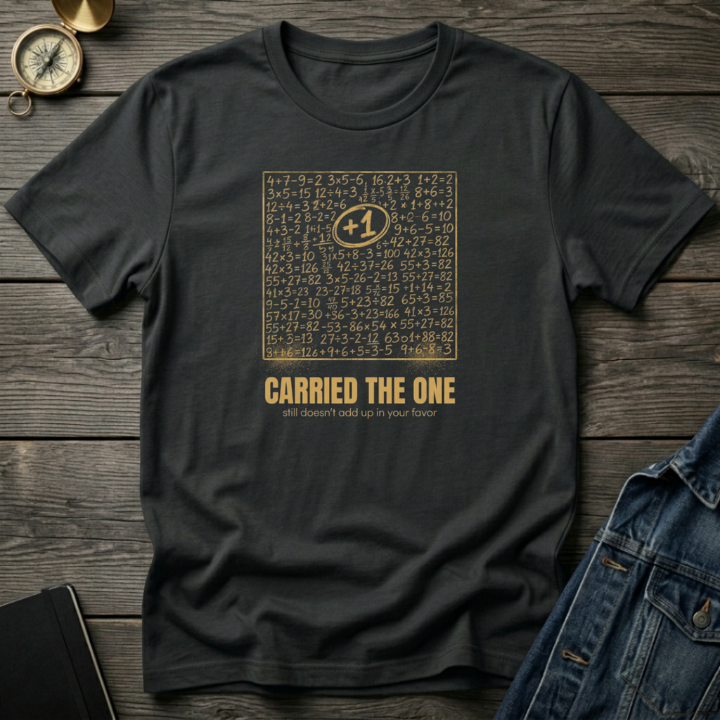 Carried the one T‑Shirt