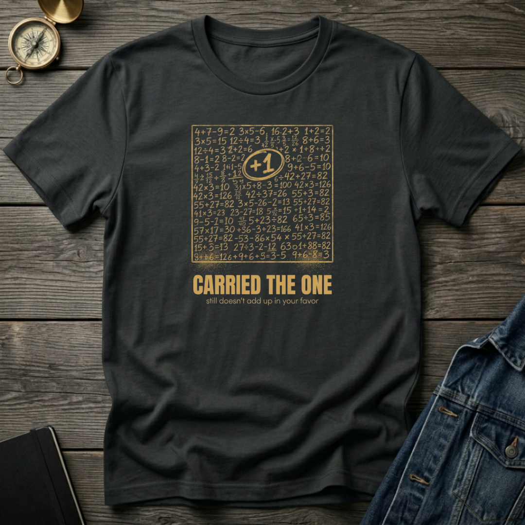 Carried the one T‑Shirt