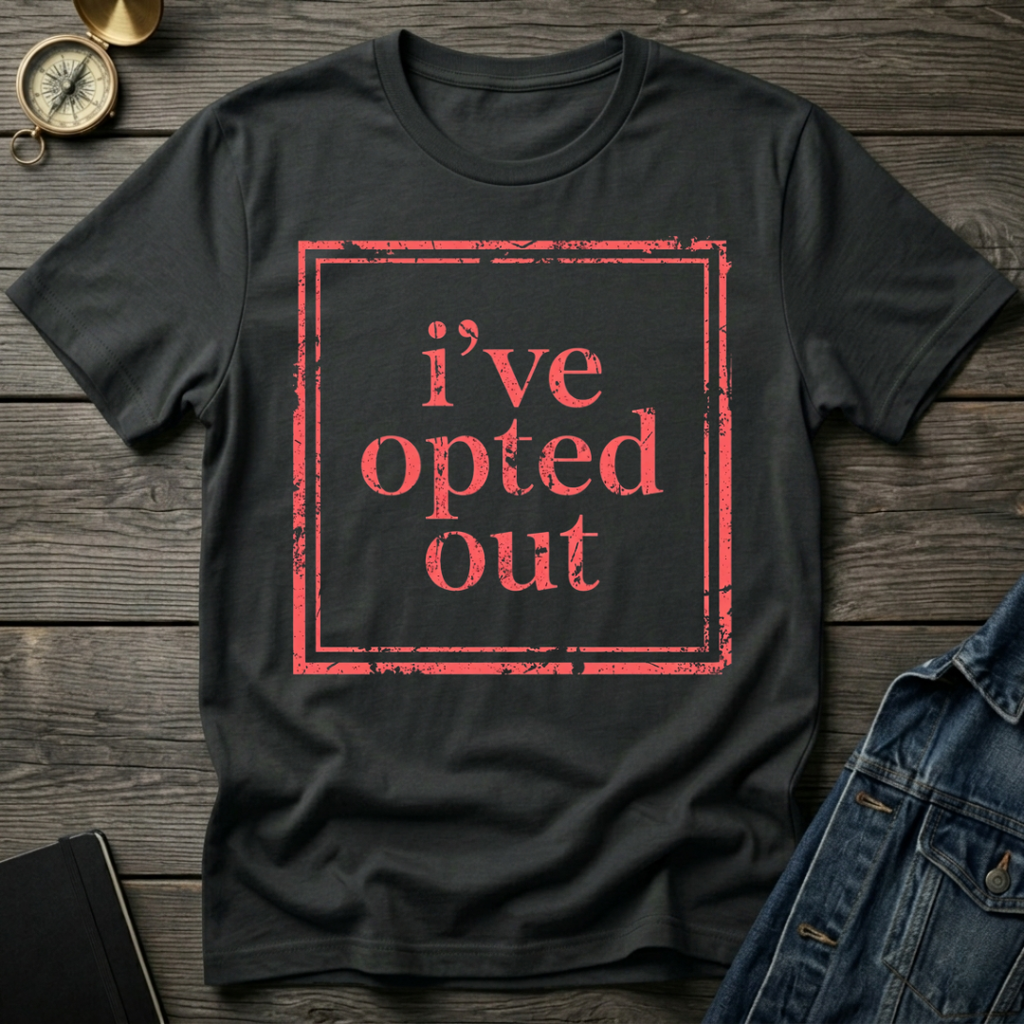 I've opted out T-Shirt