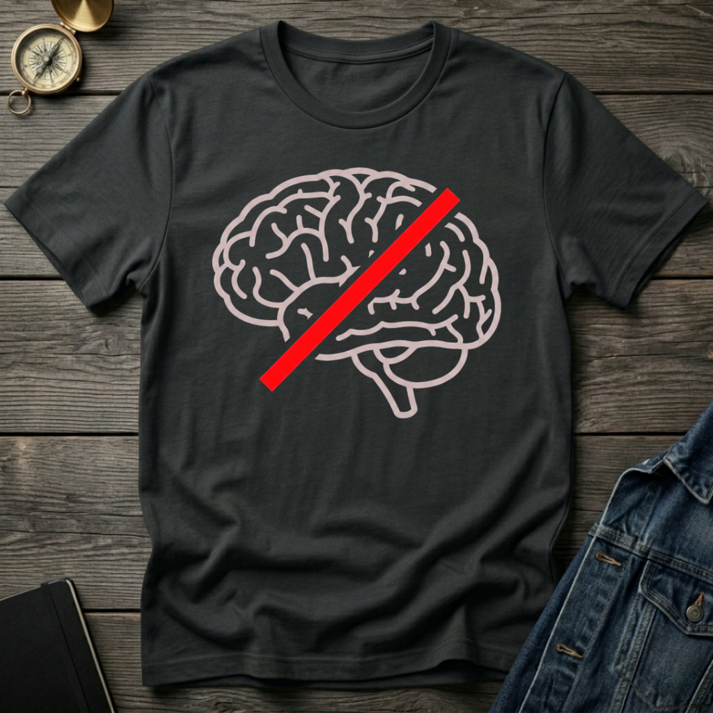 Closed mind T-Shirt