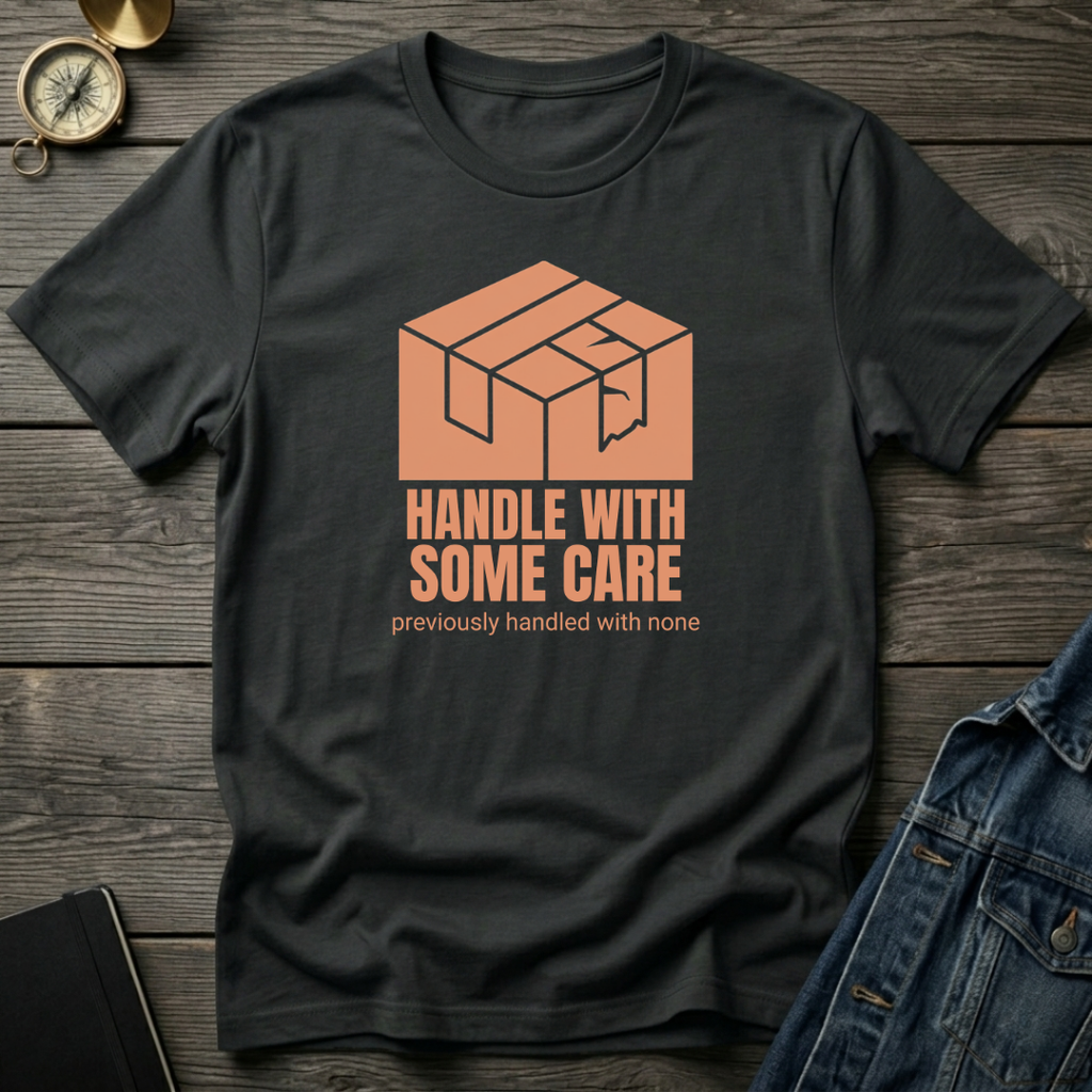Handle with some care T‑Shirt