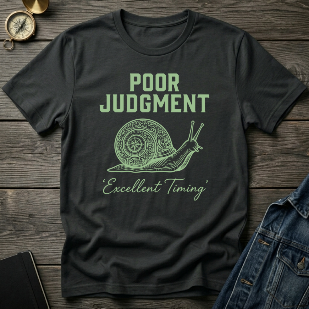 Poor judgment T-Shirt