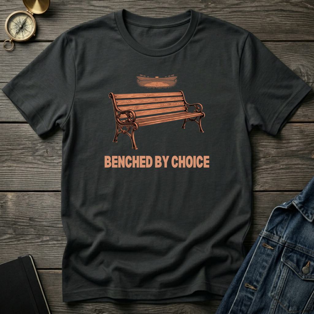 Benched by choice T‑Shirt