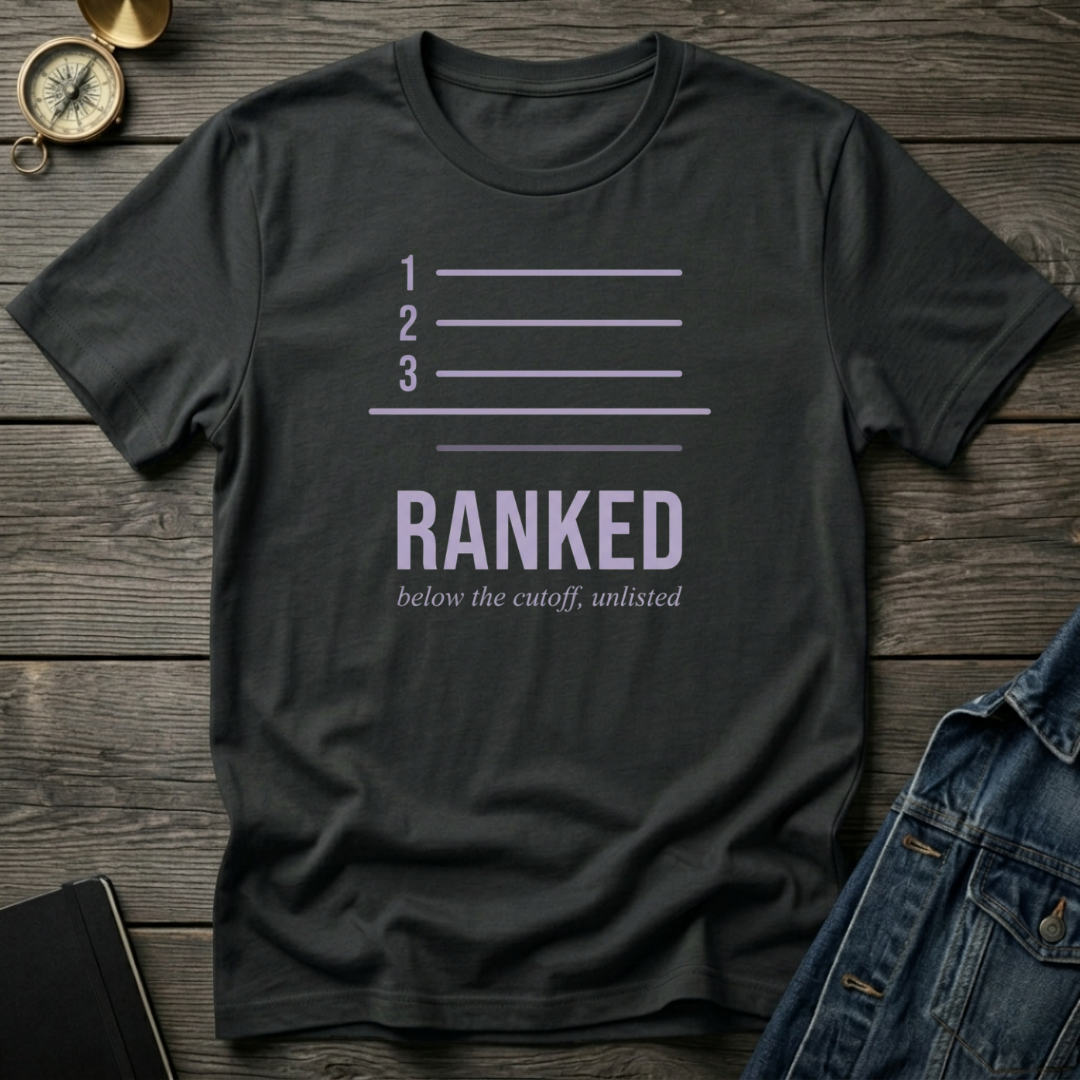 Ranked T‑Shirt