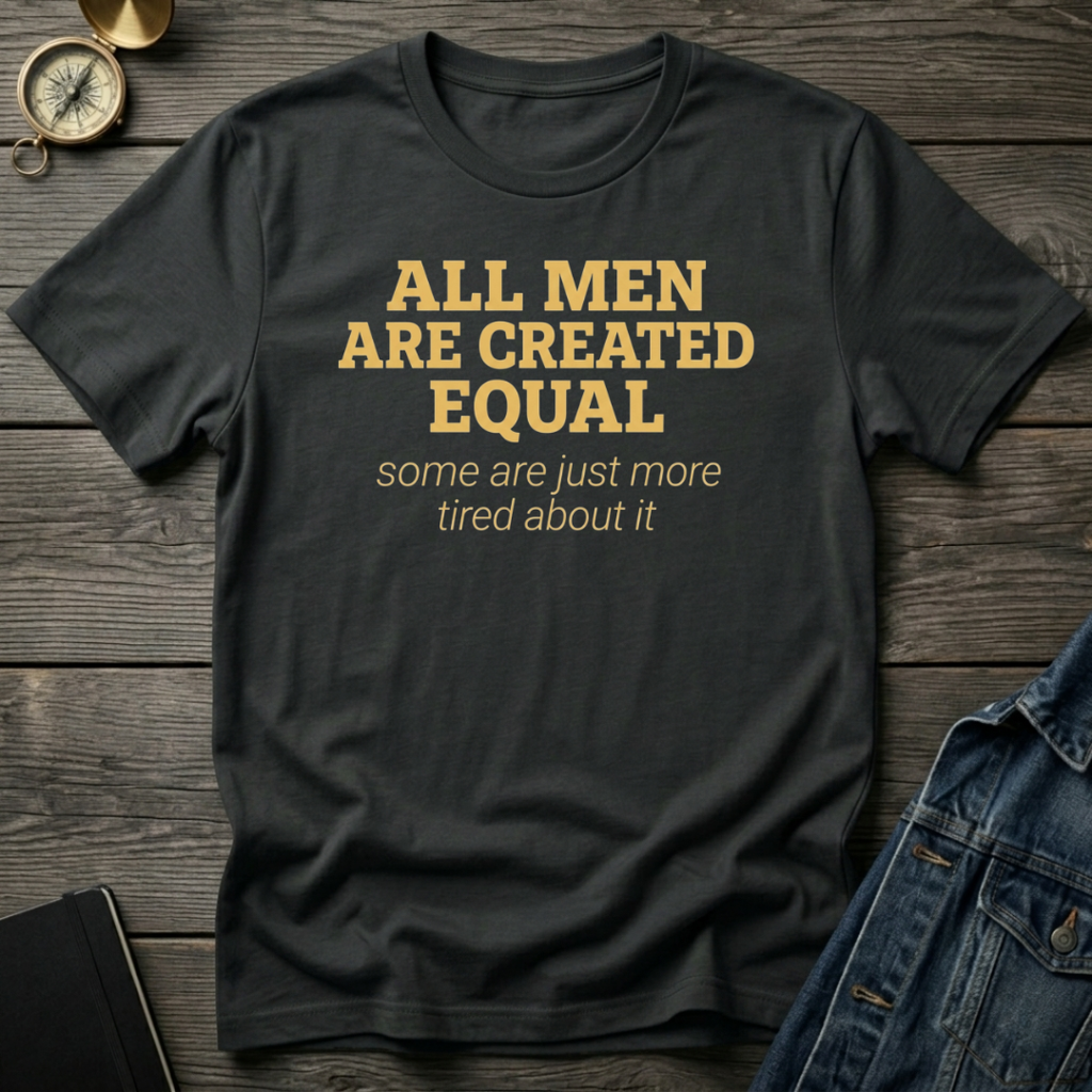 All men created equal T-Shirt