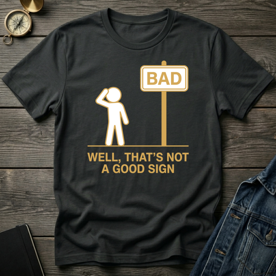 Bad sign T-Shirt