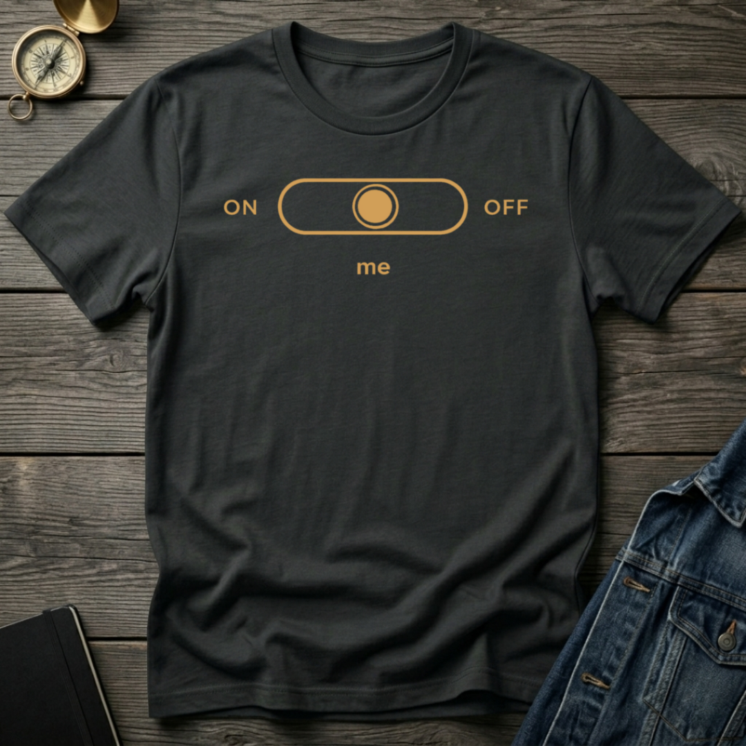 On off me T-Shirt