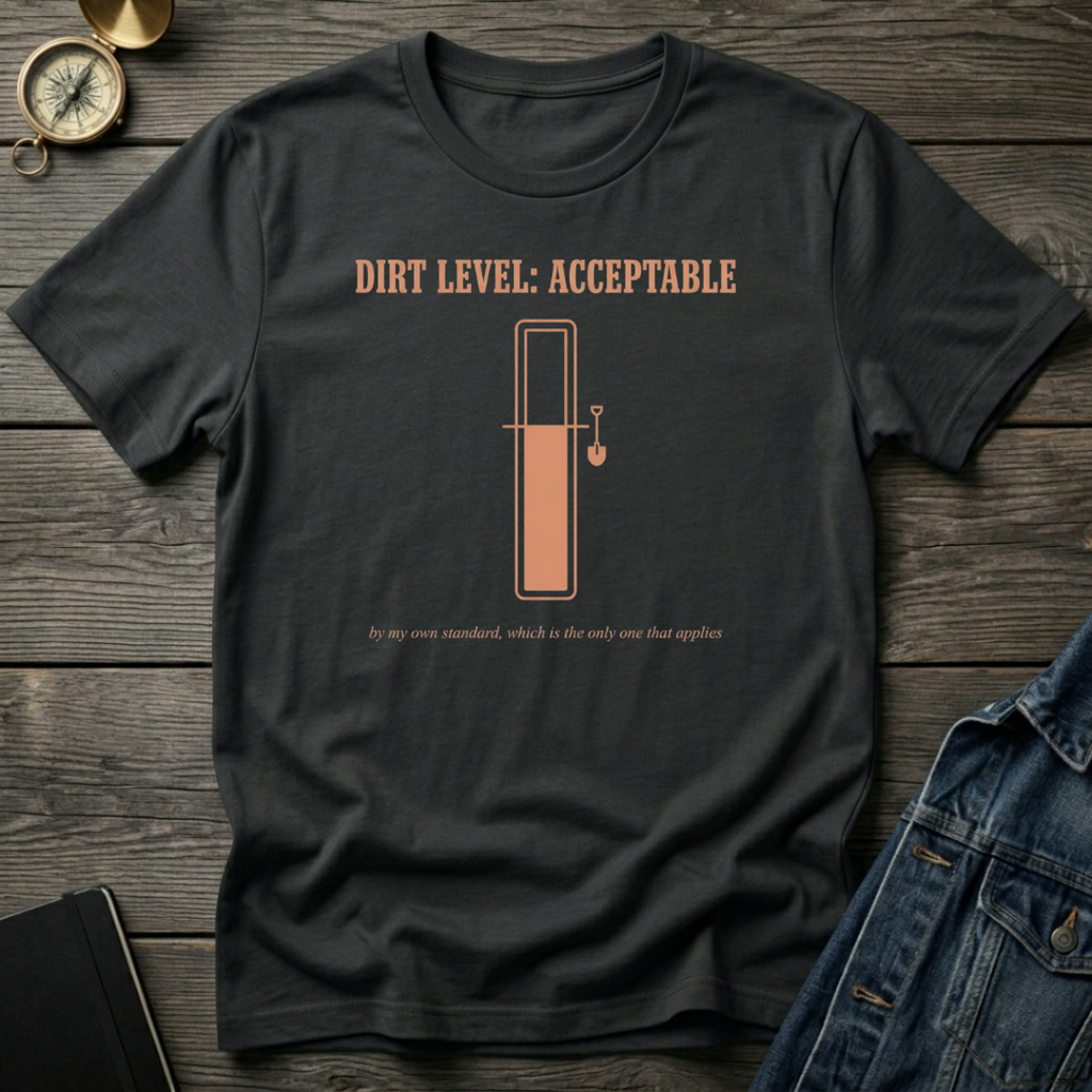 Dirt level T‑Shirt