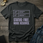 Status: free T‑Shirt