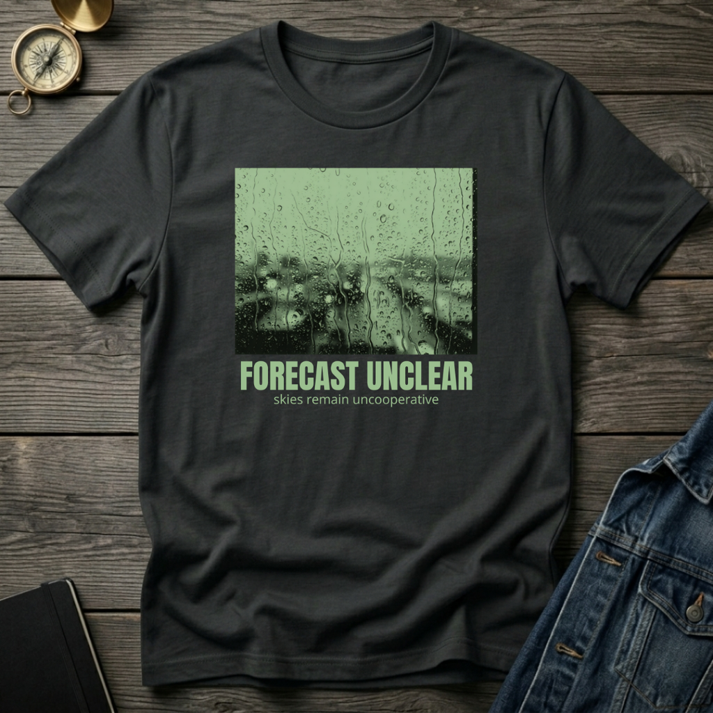Forecast unclear T‑Shirt