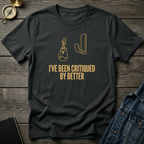 Critiqued by better T‑Shirt