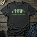 Reading is a sport T‑Shirt