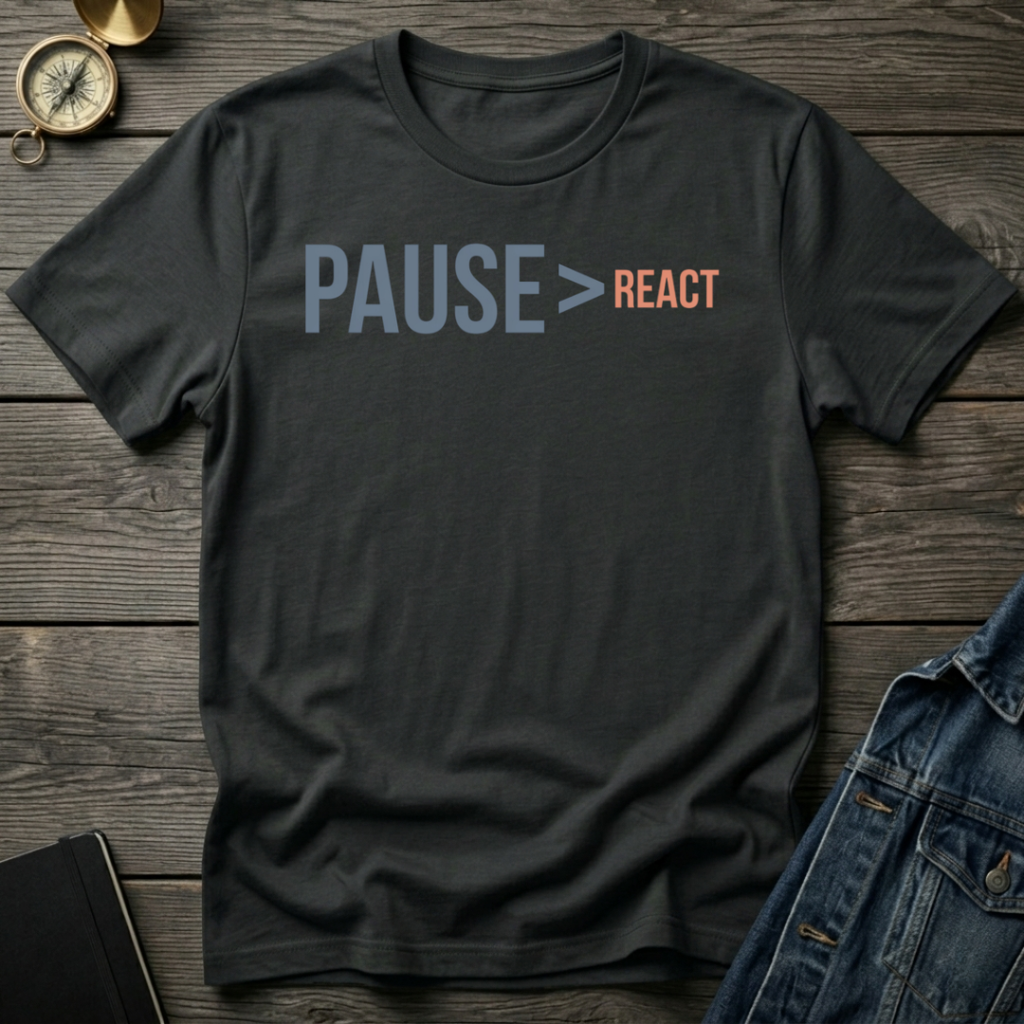 Pause react T-Shirt