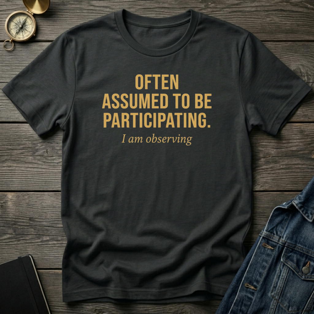 Often assumed to be participating T‑Shirt