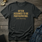 Often assumed to be participating T‑Shirt
