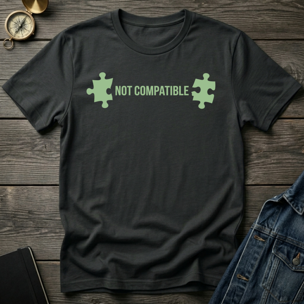 Not compatible T-Shirt