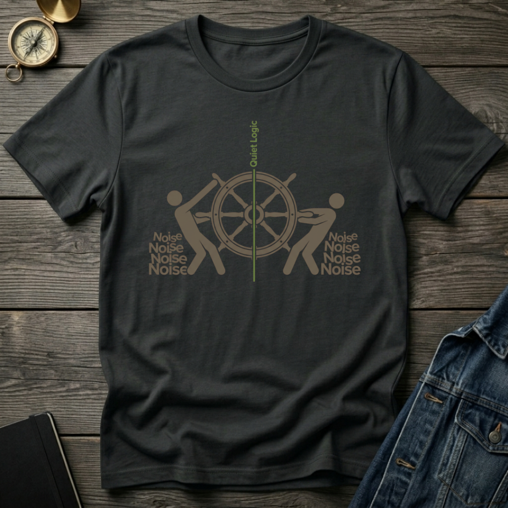 Quiet logic T-Shirt