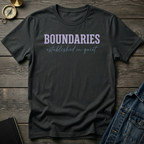Boundaries established in quiet T-Shirt