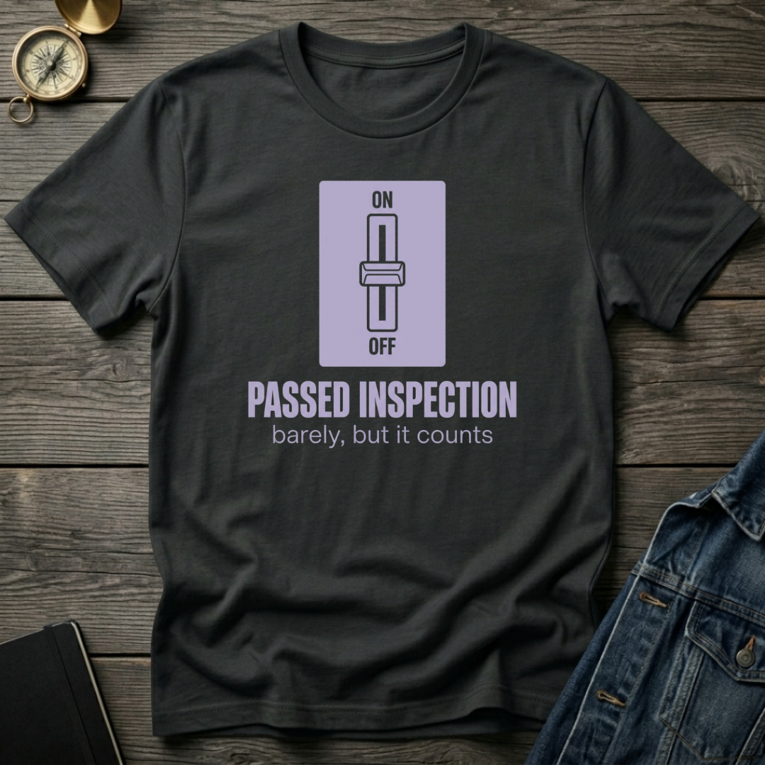 Passed inspection T‑Shirt