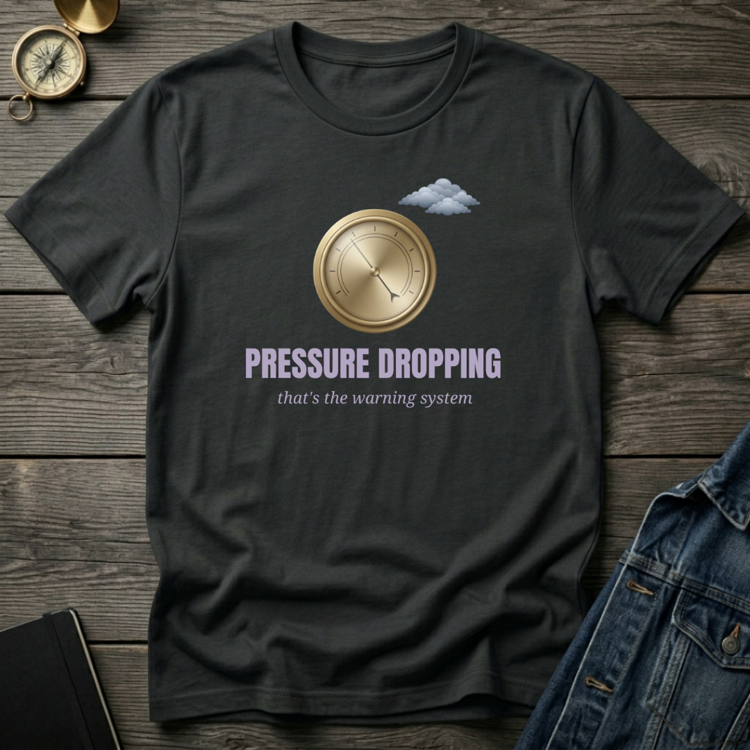 pressure dropping T‑Shirt