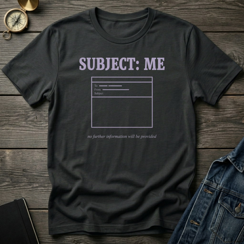 Subject me T‑Shirt