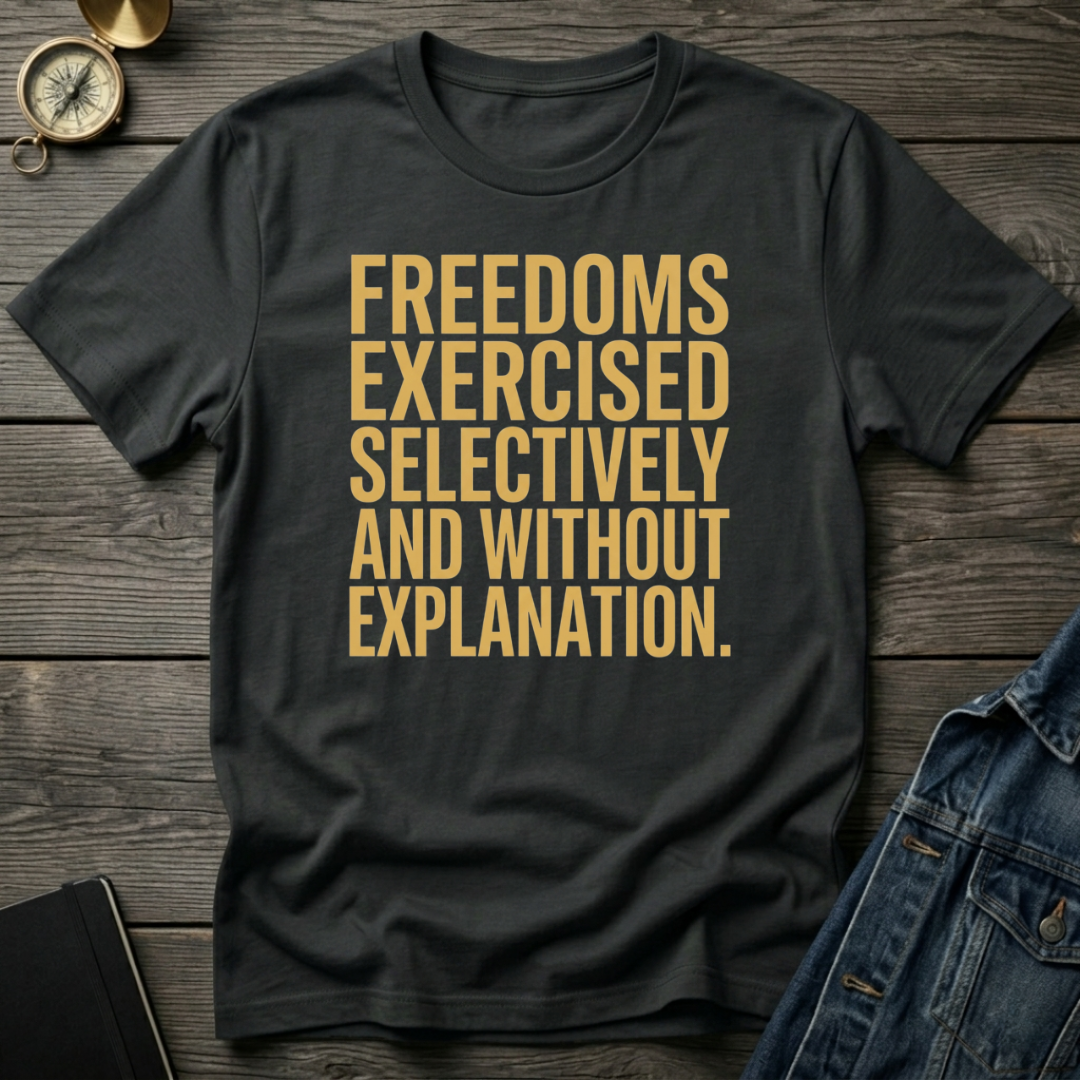 Freedoms exercised T-Shirt