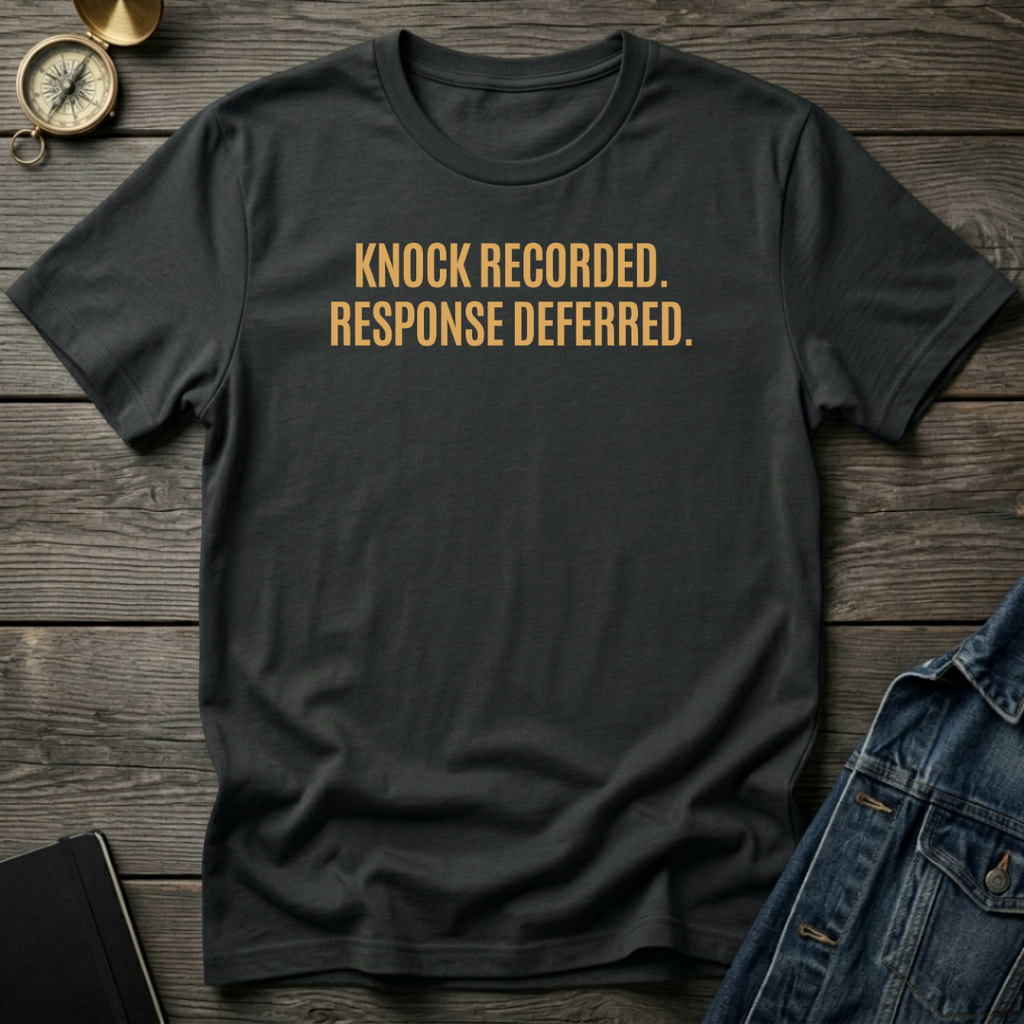 Knock recorded T‑Shirt