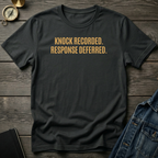 Knock recorded T‑Shirt