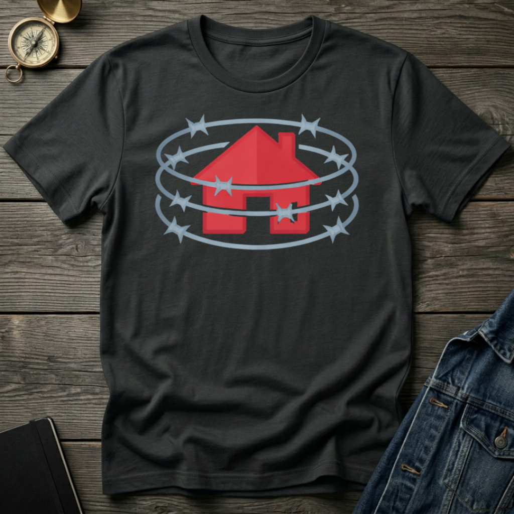 Barbed wire house T-Shirt