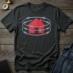 Barbed wire house T-Shirt