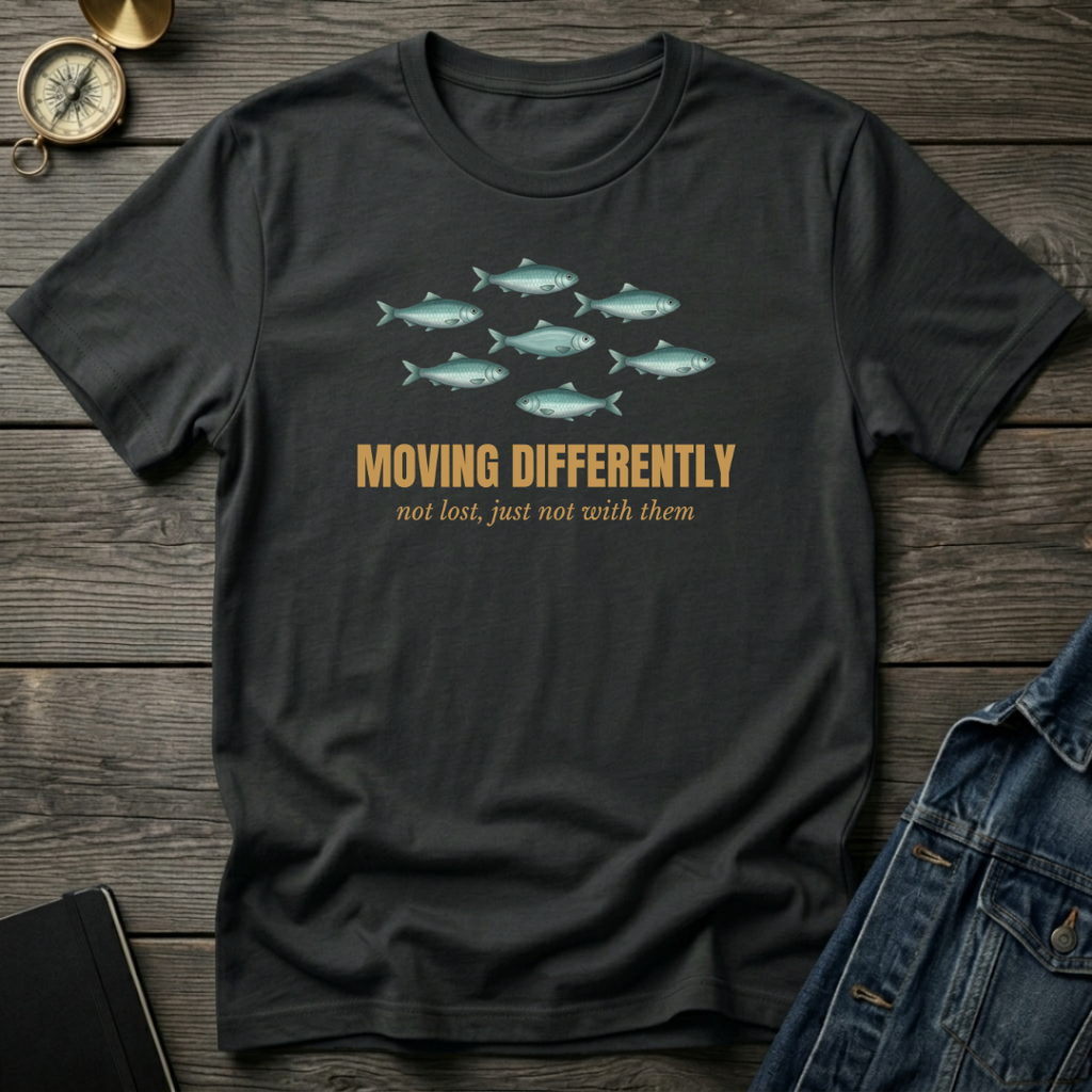 Moving differently T‑Shirt