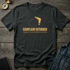 Complaint returned T‑Shirt