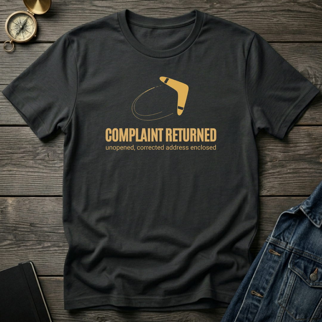 Complaint returned T‑Shirt