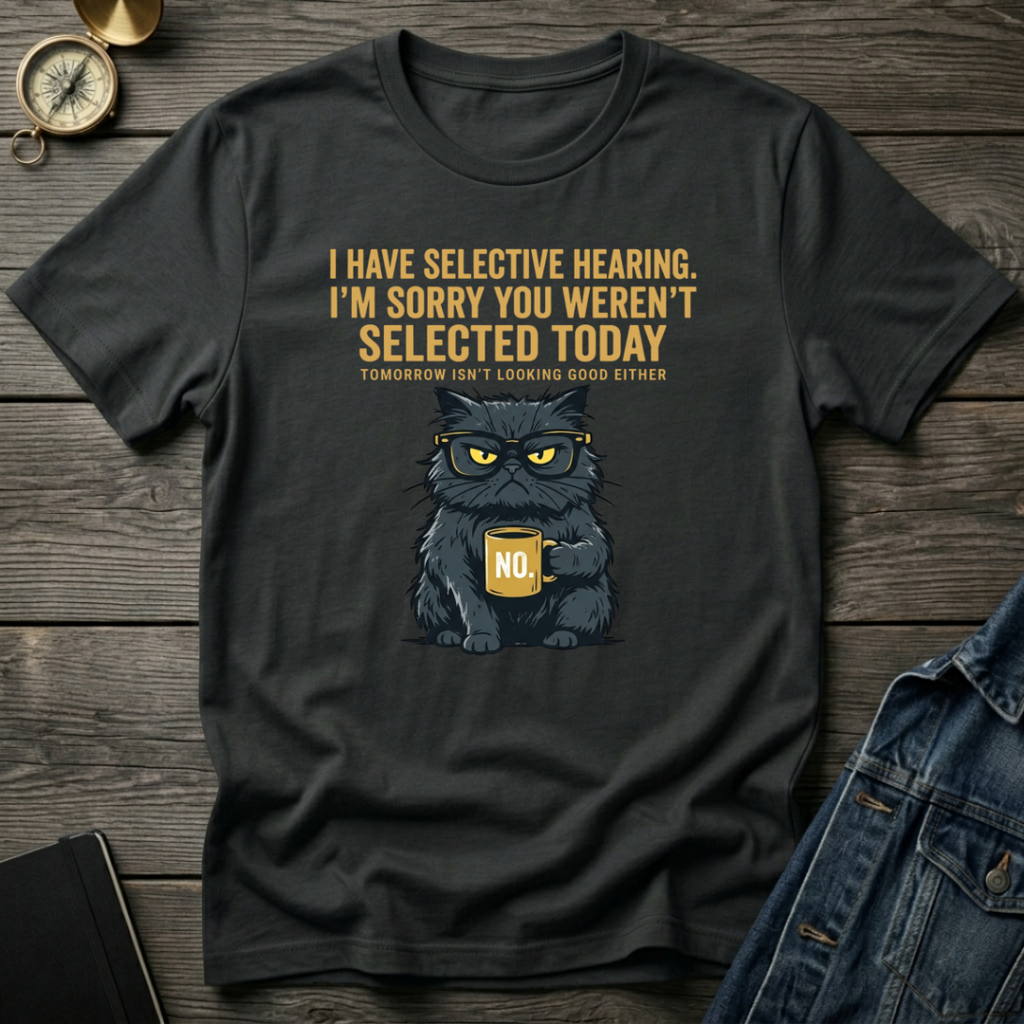 I have selective hearing T-Shirt