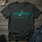 It's probably fine T-Shirt