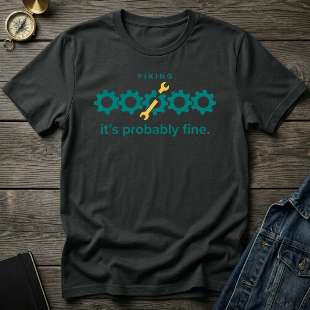 It's probably fine T-Shirt