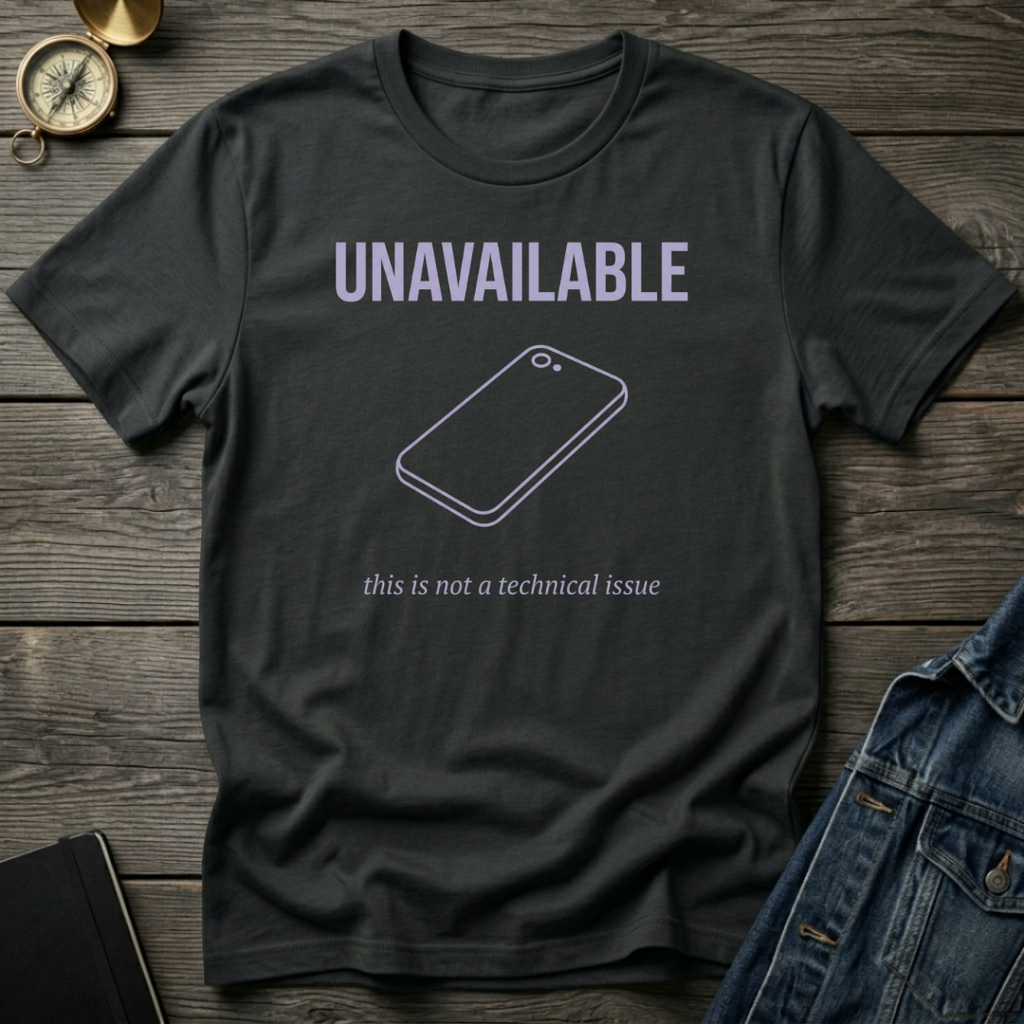 Unavailable T‑Shirt