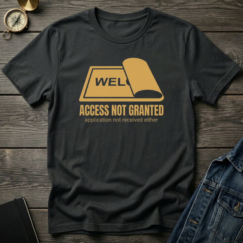 Access not granted T‑Shirt