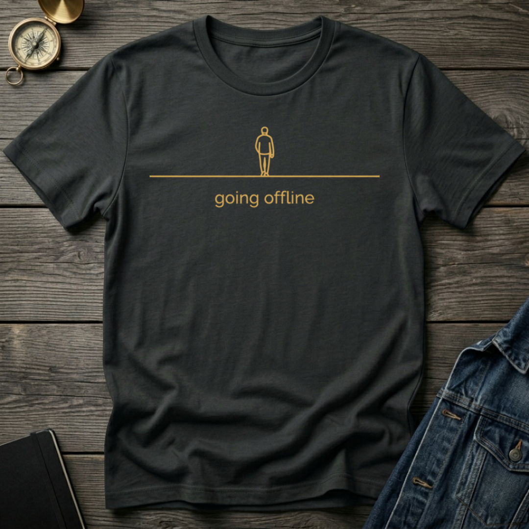 Going offline T-Shirt