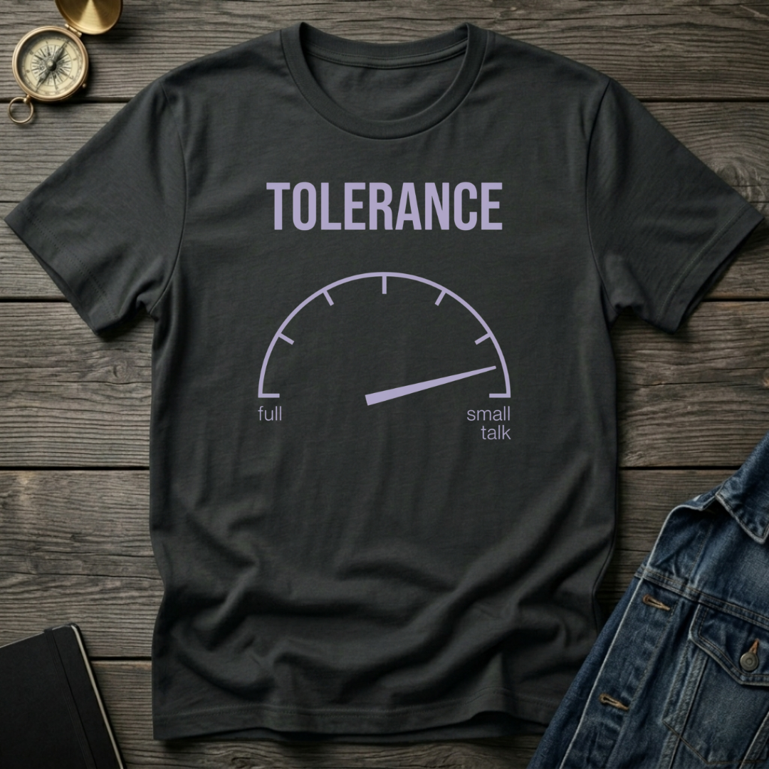 Tolerance T‑Shirt