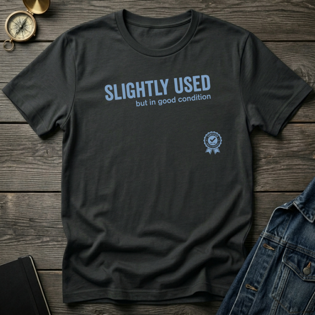 Slightly used T-Shirt