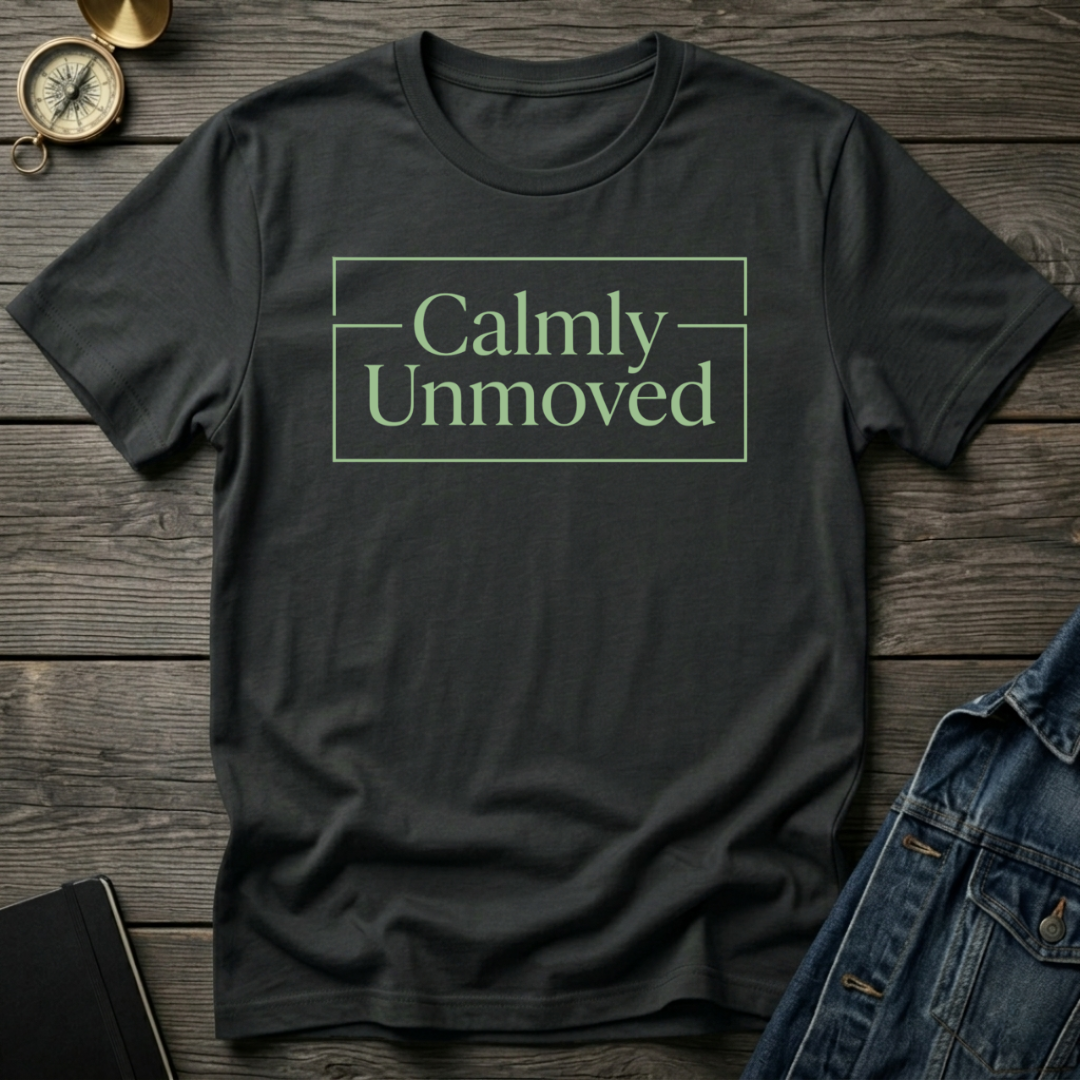 Calmly unmoved T-Shirt